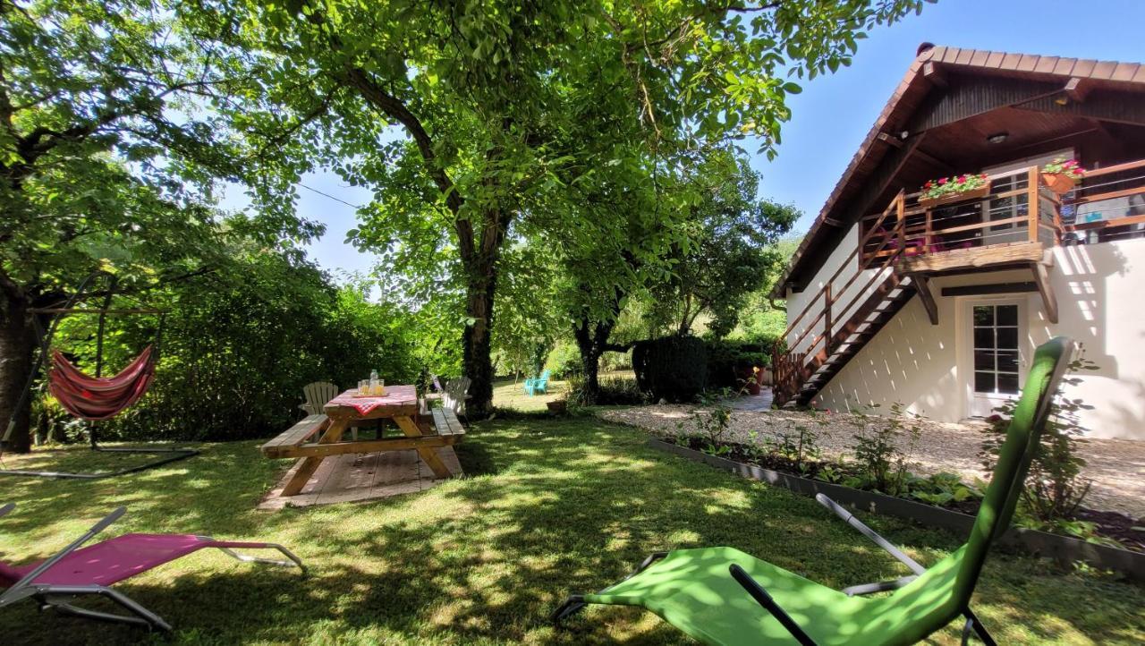 Les Riflets Bed & Breakfast Conches-en-Ouche Exterior photo
